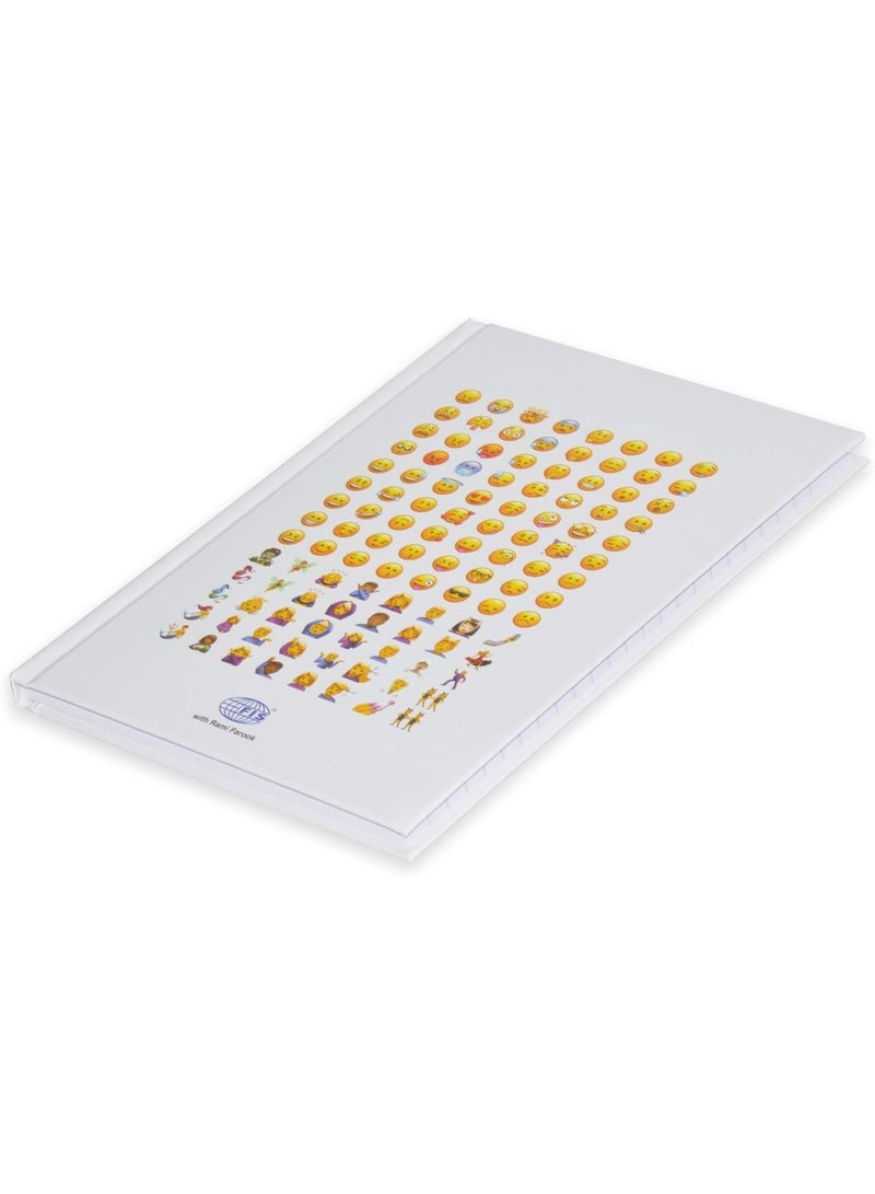 FIS Hard Cover Notebook Single Line A5, 100-Sheets 5-Piece - FSNBA51904 - Image 2